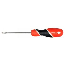 YATO Skrutkovač plochý 3 x 100 mm magnetický S2 YATO Skrutkovač plochý 3 x 100 mm magnetický S2