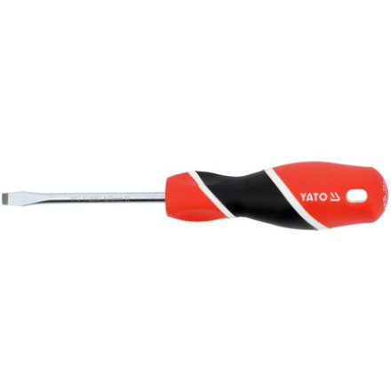 YATO Skrutkovač plochý 5 x 75 mm magnetický S2