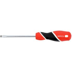YATO Skrutkovač plochý 5 x 100 mm magnetický S2 YATO Skrutkovač plochý 5 x 100 mm magnetický S2