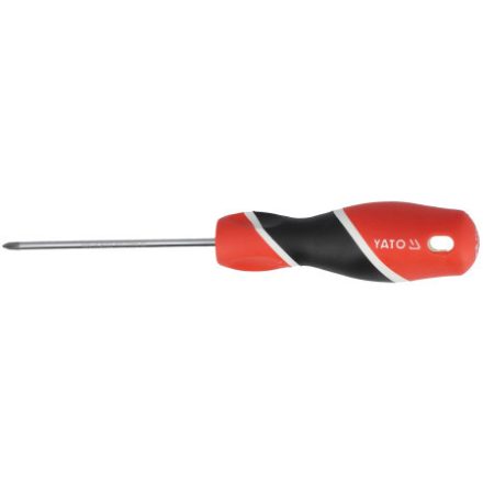 Skrutkovač YATO PH0 x 75 mm magnetický S2