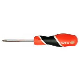 Skrutkovač YATO PH1 x 75 mm magnetický S2 Skrutkovač YATO PH1 x 75 mm magnetický S2