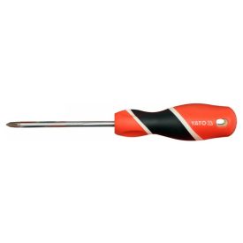 Skrutkovač YATO PH2 x 100 mm magnetický S2 Skrutkovač YATO PH2 x 100 mm magnetický S2