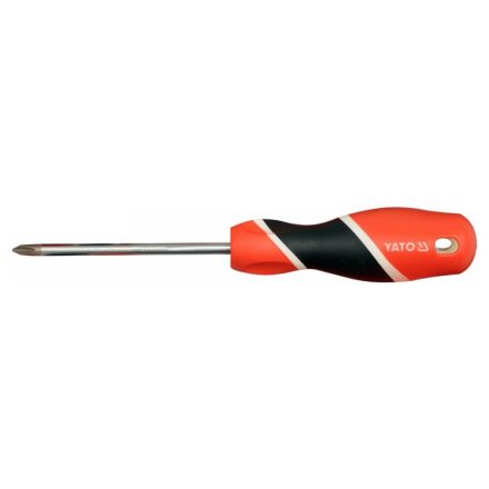Skrutkovač YATO PH2 x 100 mm magnetický S2