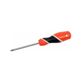 Skrutkovač YATO PH2 x 200 mm magnetický S2 Skrutkovač YATO PH2 x 200 mm magnetický S2