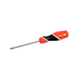 Skrutkovač YATO PZ1 x 100 mm magnetický S2 Skrutkovač YATO PZ1 x 100 mm magnetický S2