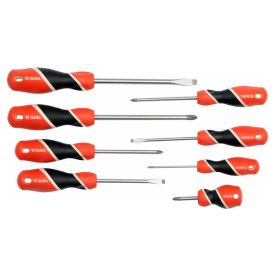 Sada skrutkovačov YATO 8 kusov magnetických S2 Sada skrutkovačov YATO 8 kusov magnetických S2