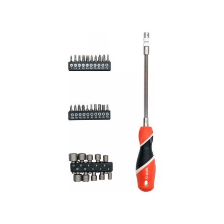 Skrutkovač YATO flexibilný 1/4" 31 dielov