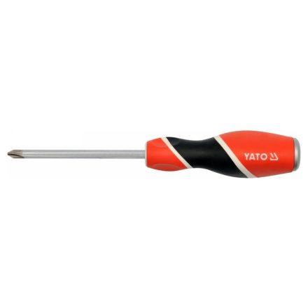 Skrutkovač YATO PH2 x 150 mm magnetický, nárazový CrV