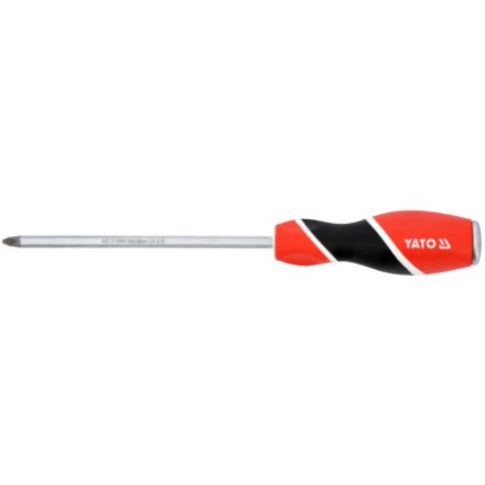Skrutkovač YATO PH2 x 150 mm magnetický, nárazový CrV