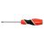Skrutkovač YATO PH2 x 150 mm magnetický, nárazový CrV