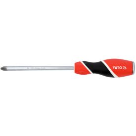 Skrutkovač YATO PH3 x 150 mm magnetický, nárazový CrV Skrutkovač YATO PH3 x 150 mm magnetický, nárazový CrV