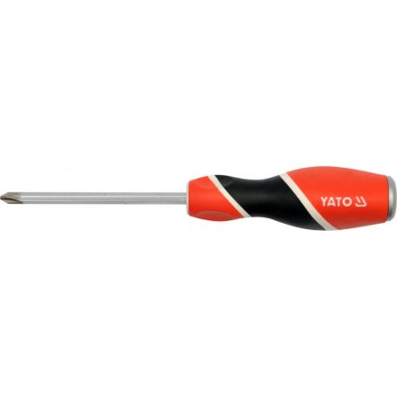 Skrutkovač YATO PH3 x 150 mm magnetický, nárazový CrV