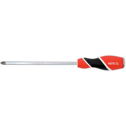 Skrutkovač YATO PH3 x 200 mm magnetický, nárazový CrV