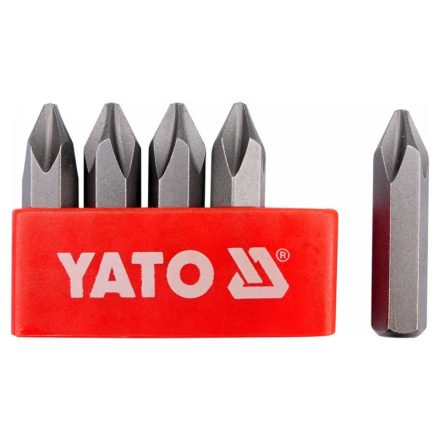YATO Sada bitov 5 kusov PH2 36 mm (pre YT-2800, YT-2801) CrV