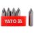 YATO Sada bitov 5 kusov PH2 36 mm (pre YT-2800, YT-2801) CrV