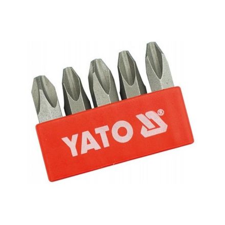 YATO Sada bitových hrotov 5 kusov PH3 x 36 mm