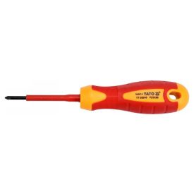 Skrutkovač YATO PZ0 x 60 mm izolovaný do 1000 V Skrutkovač YATO PZ0 x 60 mm izolovaný do 1000 V