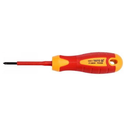 Skrutkovač YATO PZ0 x 60 mm izolovaný do 1000 V