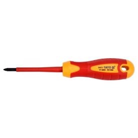 Skrutkovač YATO PZ1 x 80 mm izolovaný do 1000 V Skrutkovač YATO PZ1 x 80 mm izolovaný do 1000 V