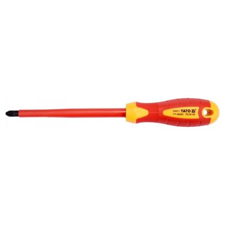 YATO skrutkovač PZ3 x 150 mm izolovaný do 1000 V