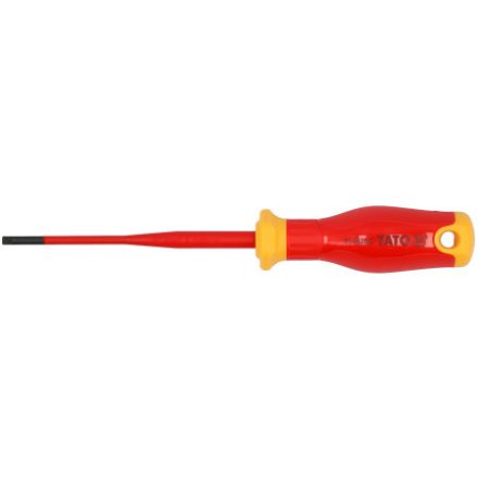 YATO Skrutkovač plochý 3,5 x 100 mm s izoláciou do 1000 V, tenký dizajn