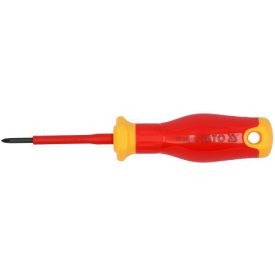 YATO Skrutkovač PH0 x 60 mm s izoláciou do 1000 V, tenký dizajn   YATO Skrutkovač PH0 x 60 mm s izoláciou do 1000 V, tenký dizajn