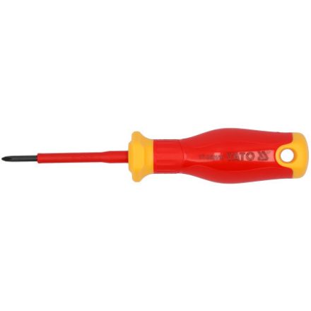 YATO Skrutkovač PH0 x 60 mm s izoláciou do 1000 V, tenký dizajn