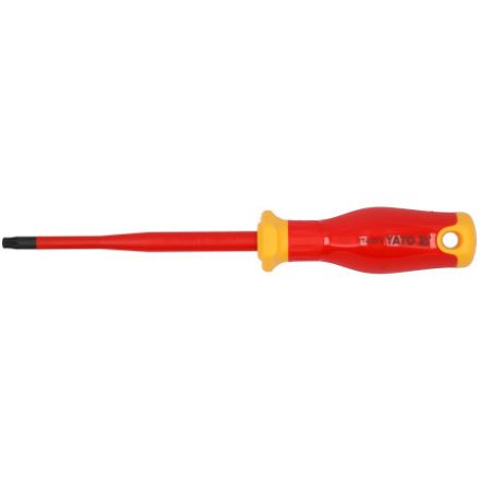 YATO Skrutkovač T30 x 125 mm, izolovaný do 1000 V, tenký dizajn