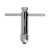 YATO Ratchet vŕták pre otáčanie M5-M12 100 mm