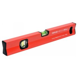 YATO Vodováha magnetická 2 úrovne 1 rukoväť 400 mm YATO Vodováha magnetická 2 úrovne 1 rukoväť 400 mm