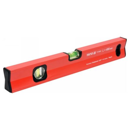 YATO Vodováha magnetická 2 úrovne 1 rukoväť 400 mm