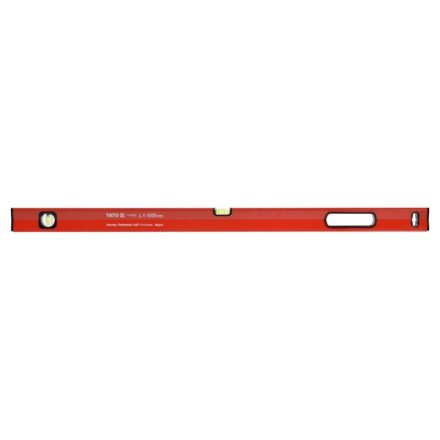 YATO Vodováha magnetická 2 úrovne 1 rukoväť 1000 mm