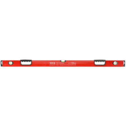 YATO Vodováha 3 libely 2 rukoväte 1200 mm