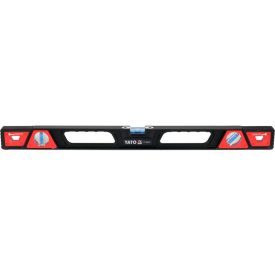 YATO Nárazová vodováha 3 úrovne 600 mm YATO Nárazová vodováha 3 úrovne 600 mm