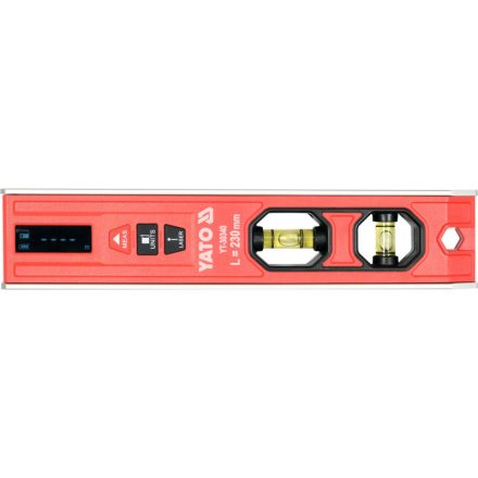 YATO Laserová torpédová vodováha 230 mm