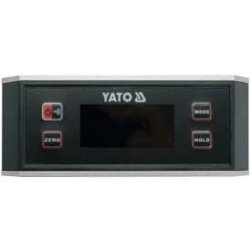 YATO Digitálny mini uhlomer a vodováha 150 mm YATO Digitálny mini uhlomer a vodováha 150 mm