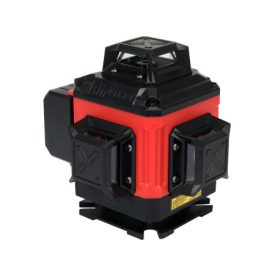 YATO 4D Samonivelačný laser, 16 línií, zelený, so stojanom   YATO 4D Samonivelačný laser, 16 línií, zelený, so stojanom