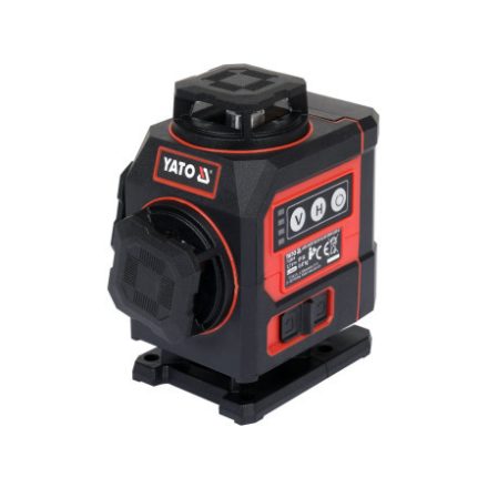 YATO 4D Mini samo-nivelovací laser 16 línií zelený