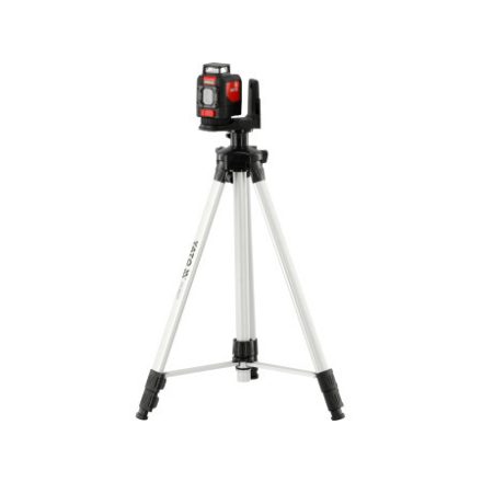 YATO Krížový laser, zelený, so stojanom