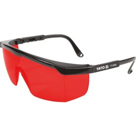 YATO okuliare pre laserovú hladinu červené YATO okuliare pre laserovú hladinu červené