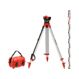 YATO Optická úroveň 32 x 38 mm IP66 sada s trojnožkou YATO Optická úroveň 32 x 38 mm IP66 sada s trojnožkou
