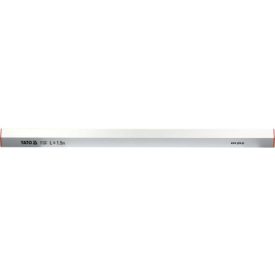 YATO Pravítko 1500 mm s trapézovým profilom YATO Pravítko 1500 mm s trapézovým profilom