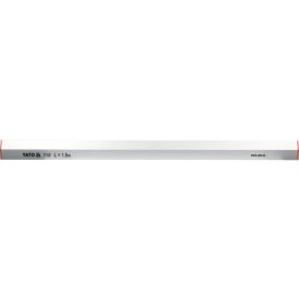 YATO Uhlíková lišta 2500 mm trapezový profil YATO Uhlíková lišta 2500 mm trapezový profil