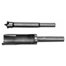 YATO Sada Forstnerových a zástrčkových vrtákov 2 kusy 15 mm   YATO Sada Forstnerových a zástrčkových vrtákov 2 kusy 15 mm