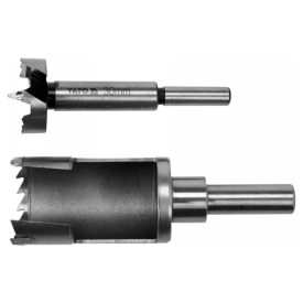 YATO Súprava Forstner a zástrčkových vrtákov 2 dielna 30 mm   YATO Súprava Forstner a zástrčkových vrtákov 2 dielna 30 mm