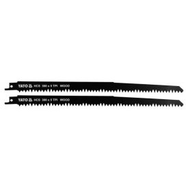 YATO Pílka na vlhké drevo 300/1,45 mm 5 TPI HCS (2 ks) YATO Pílka na vlhké drevo 300/1,45 mm 5 TPI HCS (2 ks)