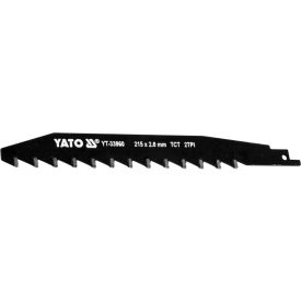 YATO Pílkové listy 215 mm/2TPI TCT YATO Pílkové listy 215 mm/2TPI TCT