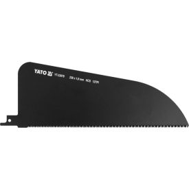 YATO Pílové listy na sabresovú pílu pre drevo 230 mm / 12 TPI (pre rovné rezy)   YATO Pílové listy na sabresovú pílu pre drevo 230 mm / 12 TPI (pre rovné rezy)