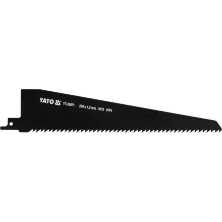 YATO Pílové listy na náradie 230 mm / 6 TPI (pre rovné rezy)