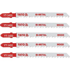YATO Pílací list na dekopírku T6TPI 100/1,27 mm bimetal (5 ks)   YATO Pílací list na dekopírku T6TPI 100/1,27 mm bimetal (5 ks)